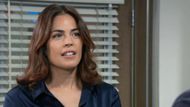 Britt knows something is up with her 'brother' | Image: ABC